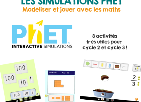 Simulations interactives du PhET