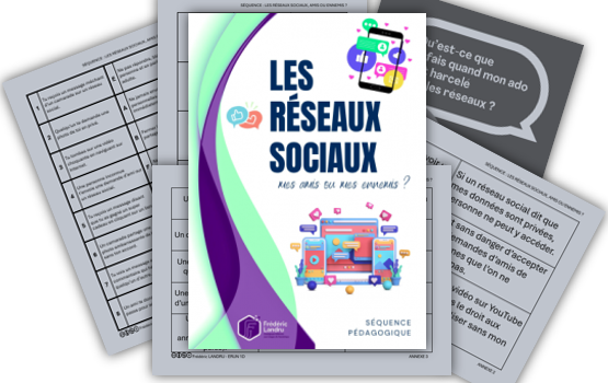 LES RÉSEAUX SOCIAUX, MES AMIS OU MES ENNEMIS ?
