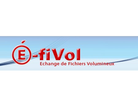Partager un fichier volumineux avec É-fiVol